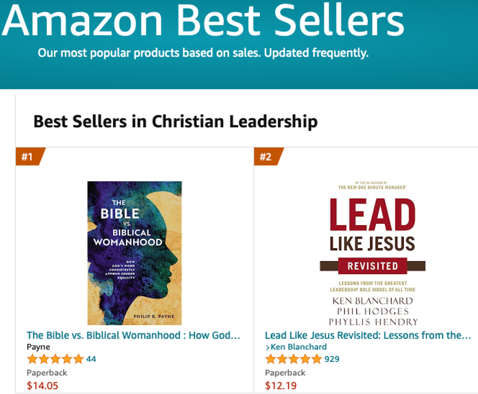 Amazon Best Sellers